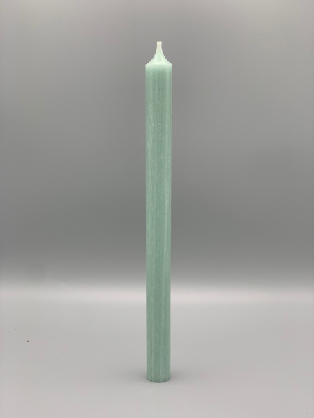 Stabkerze mint jade-green 21 x 280 mm